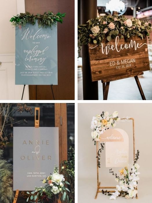 Top 29 Ultimate Wedding Decor Checklist To Get Inspiration 29 Welcome Sign For Wedding Decoration Check List