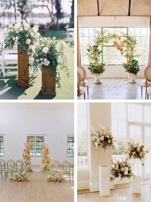 Top 29 Ultimate Wedding Decor Checklist To Get Inspiration 35 Altar arrangements For New Wedding Decor