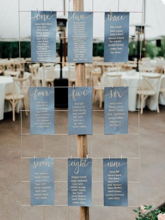 Top 29 Ultimate Wedding Decor Checklist To Get Inspiration 43 Escort Card For Wedding Decoration List