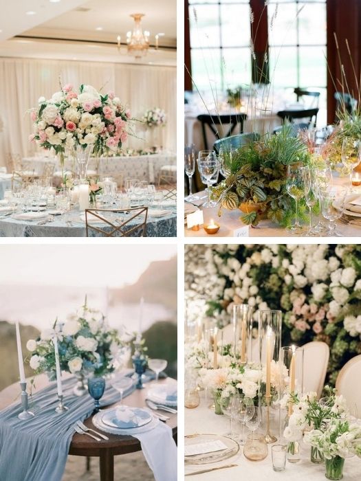 Top 29 Ultimate Wedding Decor Checklist To Get Inspiration 50 Wedding Centerpieces For Decor Checklist For Wedding
