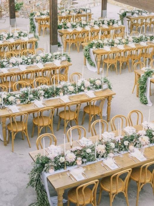 Top 29 Ultimate Wedding Decor Checklist To Get Inspiration 51 Table Garland For Wedding Decor Checklist