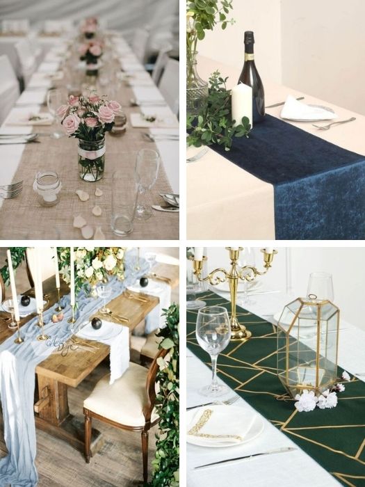 Top 29 Ultimate Wedding Decor Checklist To Get Inspiration 52 Table Runner For Decor Checklist For Wedding