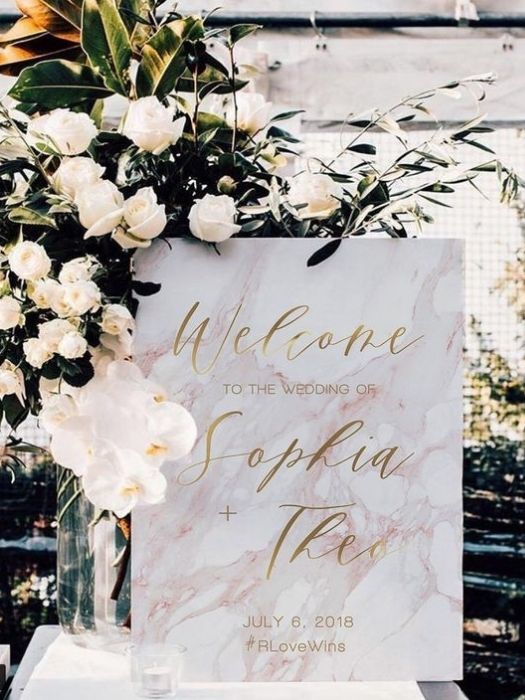 The 37 Best Rose Gold Wedding Decor Ideas On Your Big Day 48 Rose Gold Wedding Decor Marble