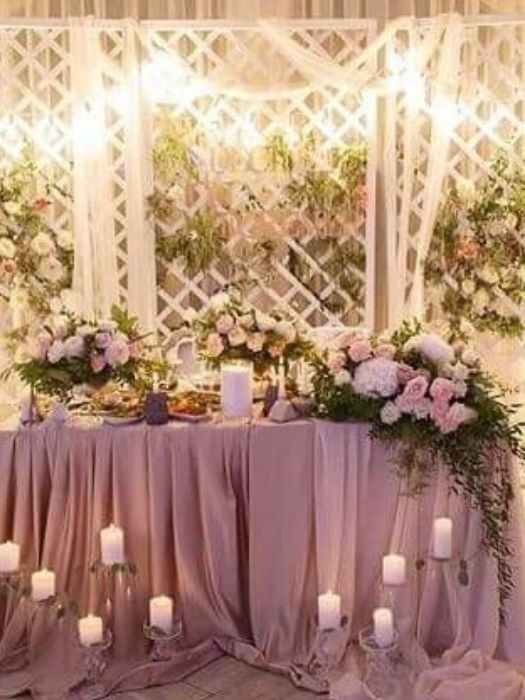 The 37 Best Rose Gold Wedding Decor Ideas On Your Big Day 75 Rose Gold Wedding Theme For Floral Garland