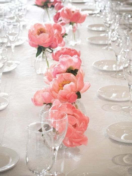The 37 Best Rose Gold Wedding Decor Ideas On Your Big Day 76 Rose Gold Wedding Decor Centerpiece With Pink Peonies Ideas