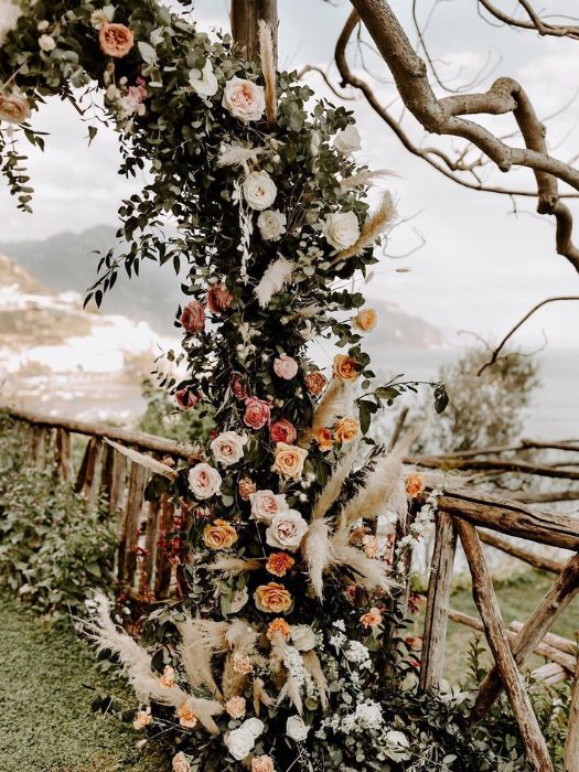 Top 26 Best Rustic Wedding Decorations Idea To Nail Your Day 13 Romantic Wedding Arch For Rustic Wedding Decorations