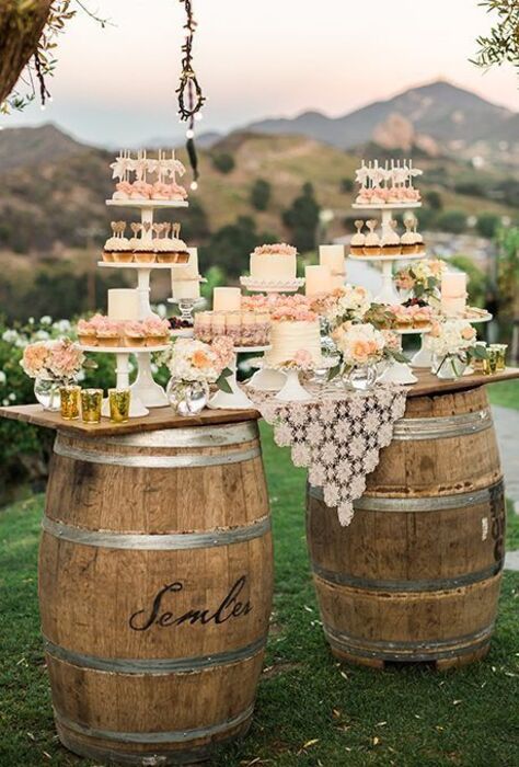 Top 26 Best Rustic Wedding Decorations Idea To Nail Your Day 1 Rustic Wedding Decorations Reception