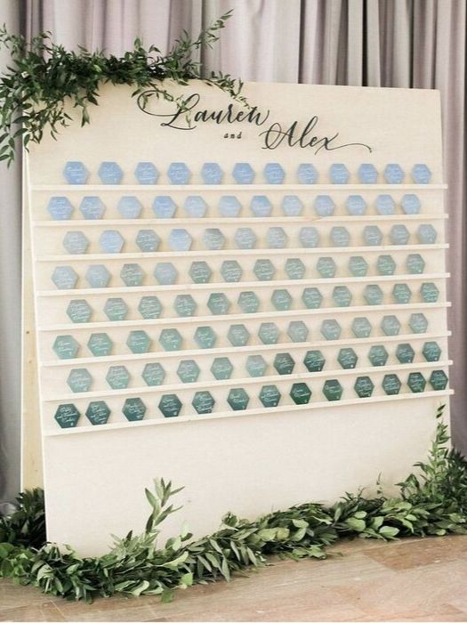 Top 26 Best Rustic Wedding Decorations Idea To Nail Your Day 2 Wedding Escort Card Rustic Wedding Decorations