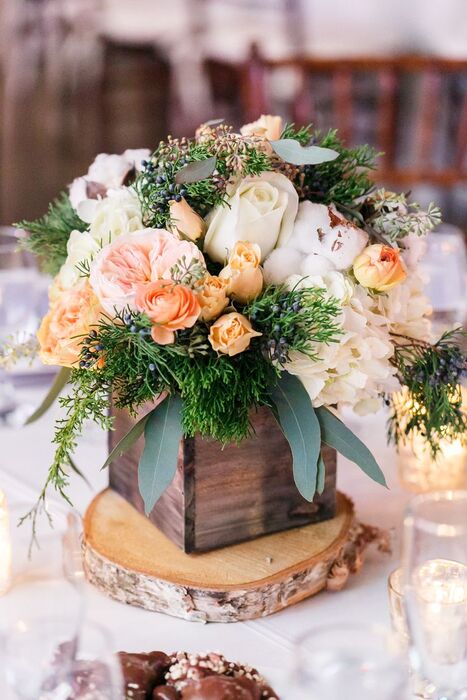 Top 26 Best Rustic Wedding Decorations Idea To Nail Your Day 6 Rustic Decor For Wedding Floral Arrangements