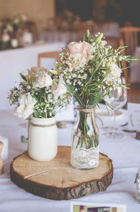 Top 26 Best Rustic Wedding Decorations Idea To Nail Your Day 18 Rustic Wedding Decorations For Centerpieces Ideas