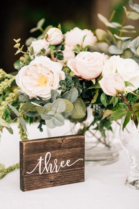 Top 26 Best Rustic Wedding Decorations Idea To Nail Your Day 19 Rustic Wedding Decorations Table Numbers