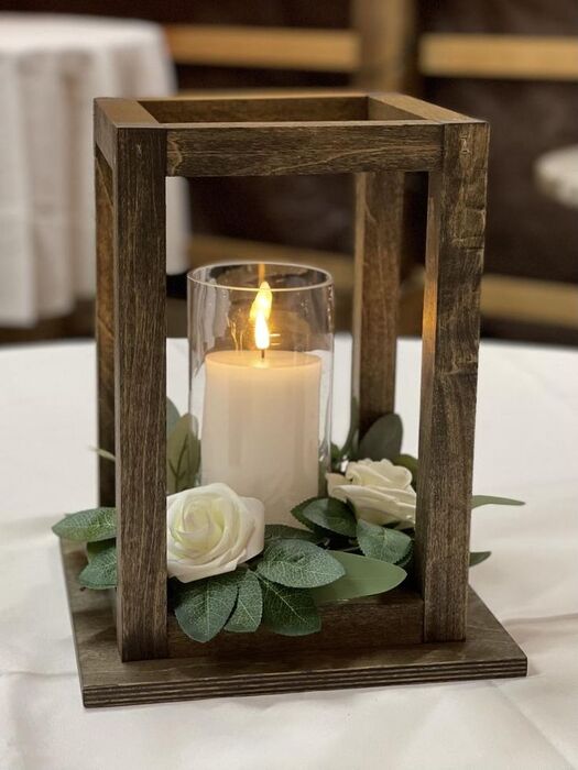 Top 26 Best Rustic Wedding Decorations Idea To Nail Your Day 20 Rustic Decor For Wedding Lanterns And Candles