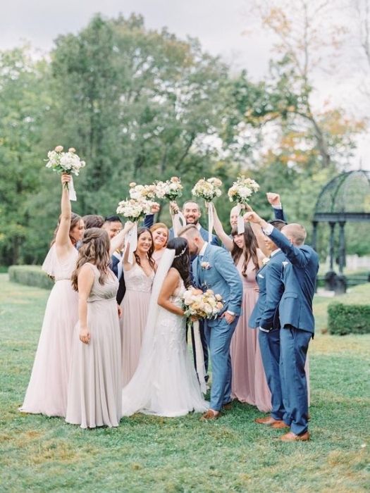 Best 28 The Dusty Blue Wedding Decor Ideas & Inspiration 76 Blue And Blush For Dusty Blue Wedding Ideas