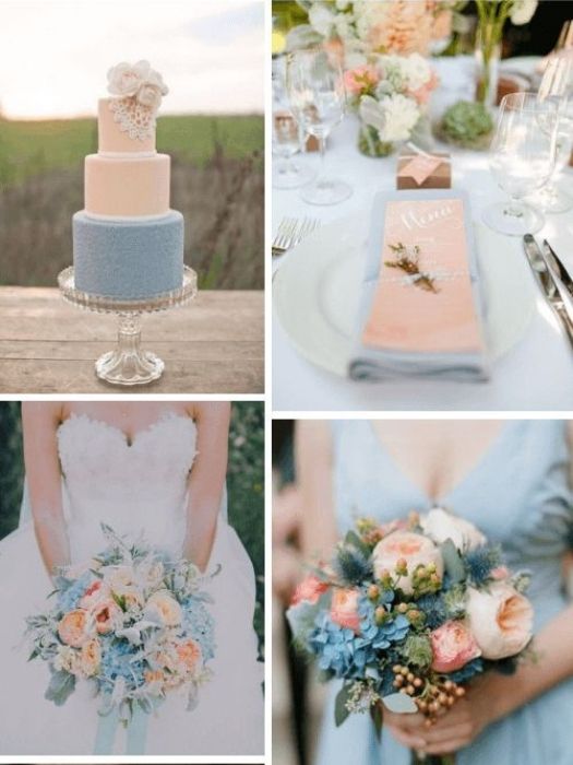 Best 28 The Dusty Blue Wedding Decor Ideas & Inspiration 77 Dusty Blue and Peach Dusty Blue Wedding Ideas