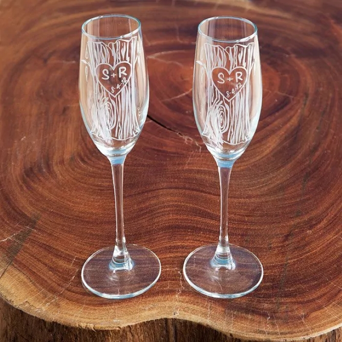 42 Unique Wedding Gift Ideas For Older Couples Of 2022 250 Champagne Flutes - Wedding Gift Ideas For Older Couples