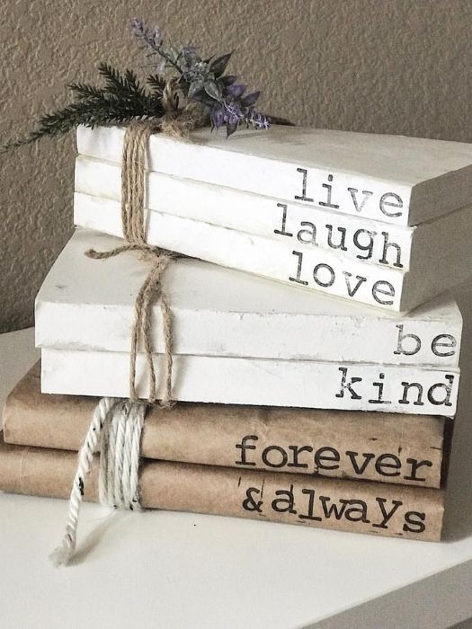 43 Easy DIY Wedding Gifts For Any Couples That You Can Make 17 Decorative DIY Book Art Gift For Happy Couples