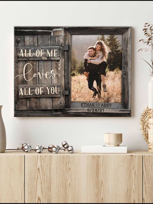 43 Easy DIY Wedding Gifts For Any Couples That You Can Make 29 DIY Wedding Picture Frame For Couples