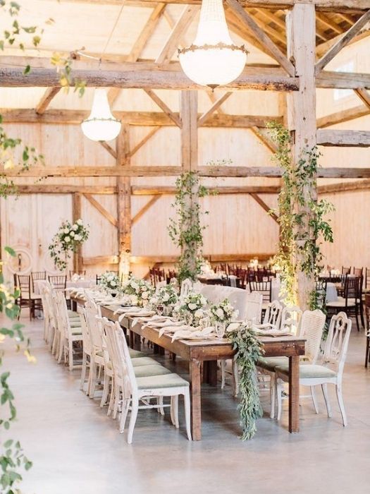 39 Charming Farmhouse Wedding Decor Ideas For Your Big Day 12 Rustic Farmhouse Wedding Decor In Rustic Vibe