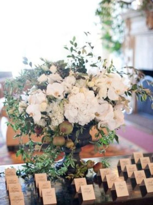 39 Charming Farmhouse Wedding Decor Ideas For Your Big Day 41 Farmhouse Wedding Decor Escort Cards With Blooms