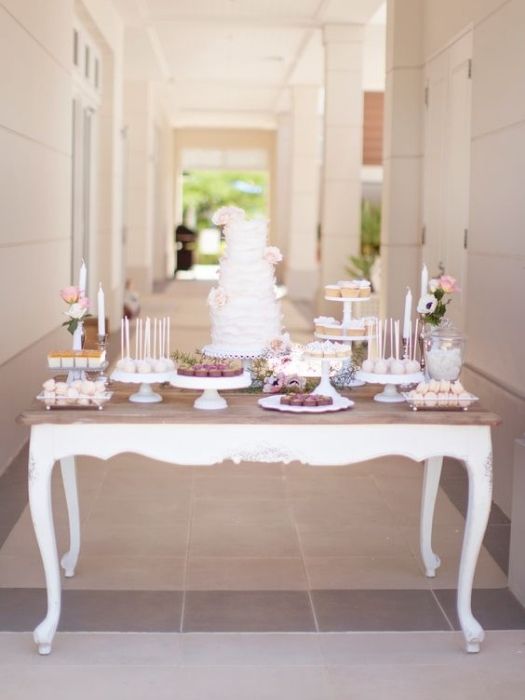 39 Charming Farmhouse Wedding Decor Ideas For Your Big Day 49 Farmhouse Wedding Decor With Traditional Dessert Table