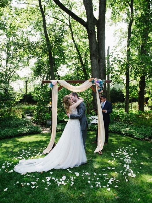 Top 42 Best Minimalist Wedding Decor To Celebrate Your Day 50 Garden Ceremony Minimalist Wedding Decor