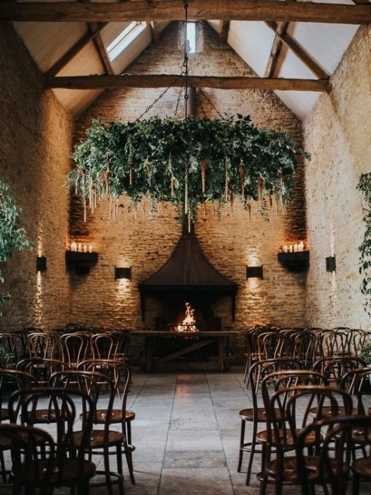 Top 42 Best Minimalist Wedding Decor To Celebrate Your Day 53 Minimalist Wedding Decor Rustic Stone Barn Ceremony