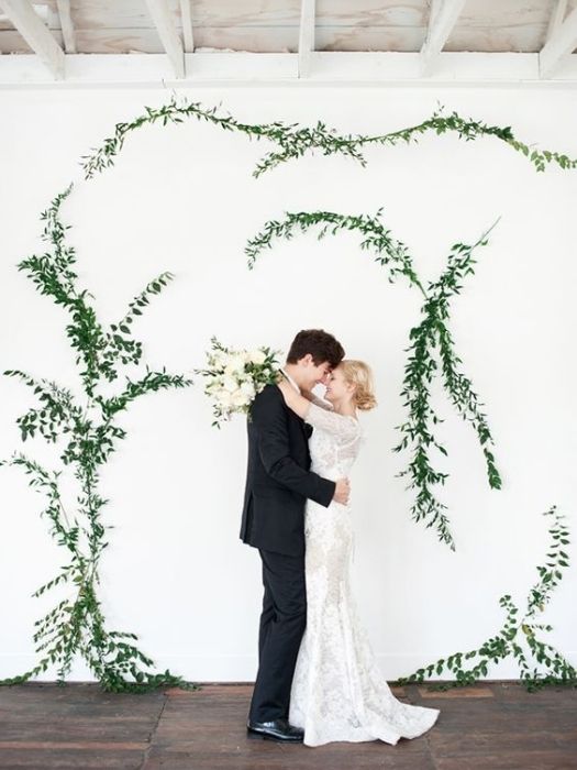 Top 42 Best Minimalist Wedding Decor To Celebrate Your Day 65 Photo Paper For Minimalist Wedding Decor Backdrops