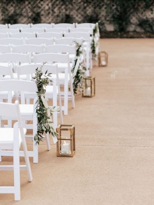 Top 42 Best Minimalist Wedding Decor To Celebrate Your Day 72 Aisle With Geometric Lanterns For Minimalist Wedding Decor