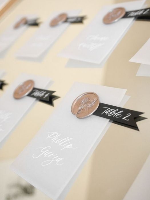 Top 42 Best Minimalist Wedding Decor To Celebrate Your Day 82 Minimalist Wedding Decor For A Brand New Escort Card