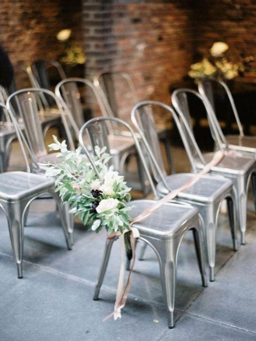 Top 42 Best Minimalist Wedding Decor To Celebrate Your Day 83 Modern Minimalist Wedding For Marais Chairs Decor