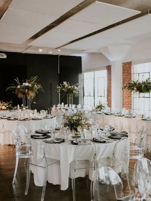 Top 42 Best Minimalist Wedding Decor To Celebrate Your Day 86 Ghost Wedding Chairs In Minimal Wedding Theme