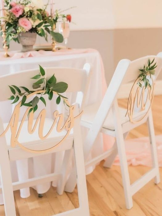 Top 42 Best Minimalist Wedding Decor To Celebrate Your Day 87 Minimalist Wedding Theme For Sign Couple Chairs Decor