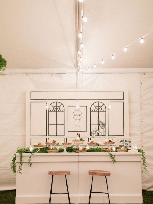 Top 42 Best Minimalist Wedding Decor To Celebrate Your Day 91 Bakery Dessert Bar For Minimalist Wedding Ideas