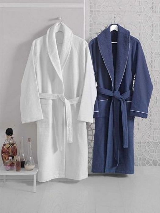 30 Perfect Engagement Gifts For Gay Couples For Well-Prepared 28 Waffle Weave Bathrobe Set