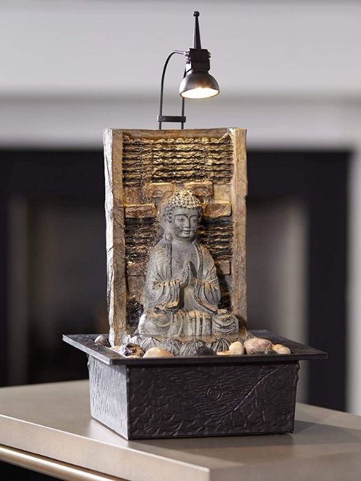 30 Perfect Engagement Gifts For Gay Couples For Well-Prepared 21 Buddha Status Tabletop Water Fountain