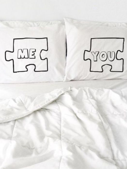 30 Perfect Engagement Gifts For Gay Couples For Well-Prepared 9 Engagement Gifts For Gay Couples - Hubby Pillow Cases