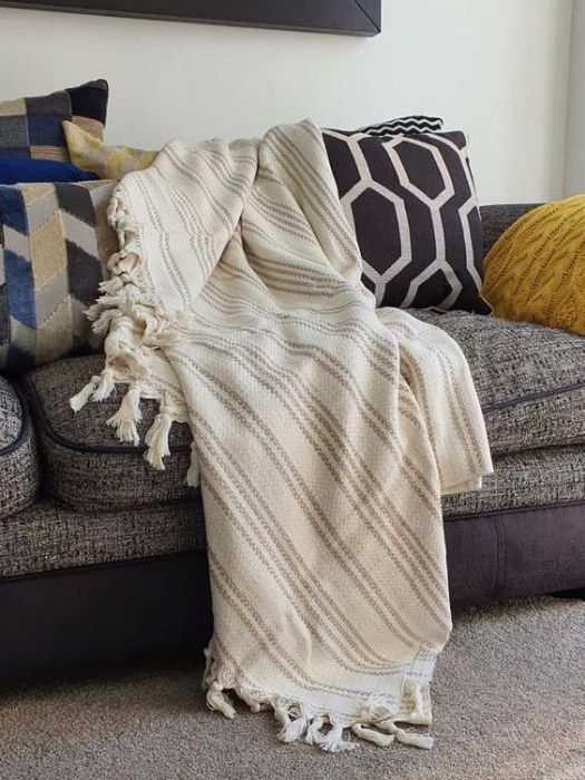 30 Perfect Engagement Gifts For Gay Couples For Well-Prepared 3 Engagement Gifts For Gay Couples - Turkish Throw Blanket
