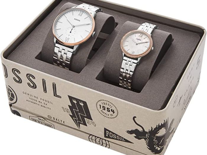 40 Best Engagement Party Gifts From Parents For Any Couples 40 Engagement Party Gifts From Parents - Personalized Couple Watches