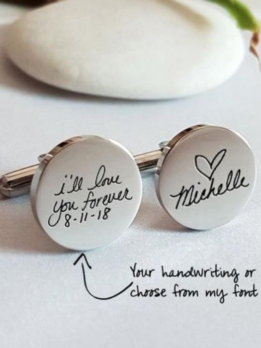 40 Best Engagement Party Gifts From Parents For Any Couples 37 Engagement Party Gifts From Parents - Customized Cuff Links