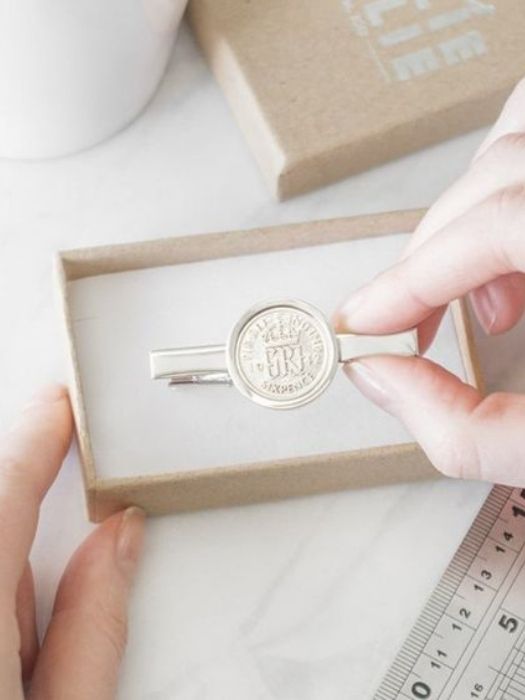 40 Best Engagement Party Gifts From Parents For Any Couples 35 Engagement Party Gifts From Parents - Engraved Tie Clip