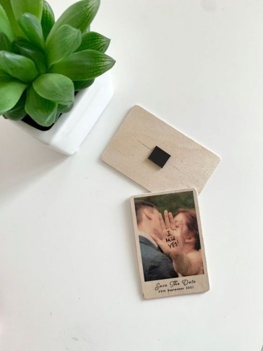40 Best Engagement Party Gifts From Parents For Any Couples 31 Engagement Party Gifts From Parents - Polaroid Photo Display
