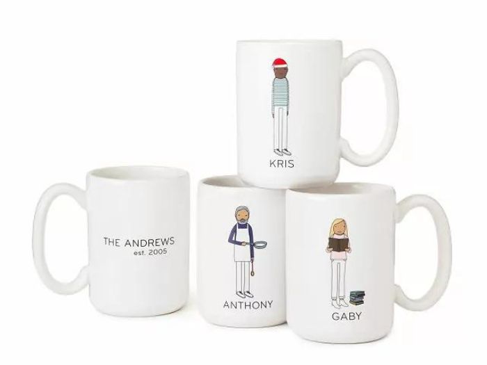 40 Best Engagement Party Gifts From Parents For Any Couples 11 Engagement Party Gifts From Parents - Personalized Family Mugs