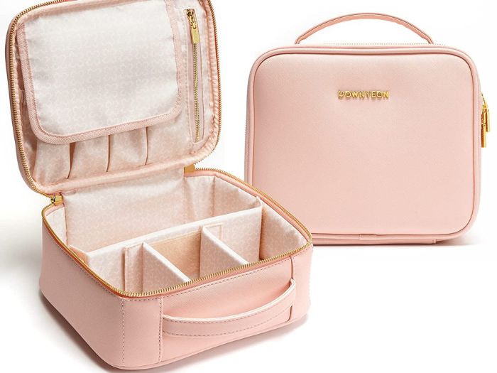 40 Best Engagement Party Gifts From Parents For Any Couples 1 Leather Jewelry Case