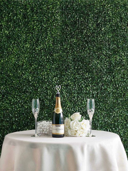 35 Perfect Wedding Cocktail Table Decor You Can Afford 6 Wedding Cocktail Table Decor With Boxwood Background Decor