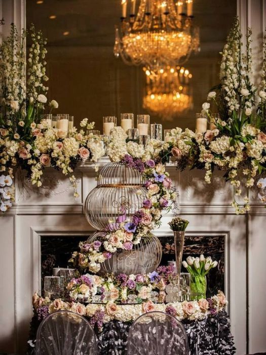 35 Perfect Wedding Cocktail Table Decor You Can Afford 10 Fairy-Tale Wedding Cocktail Table Decor