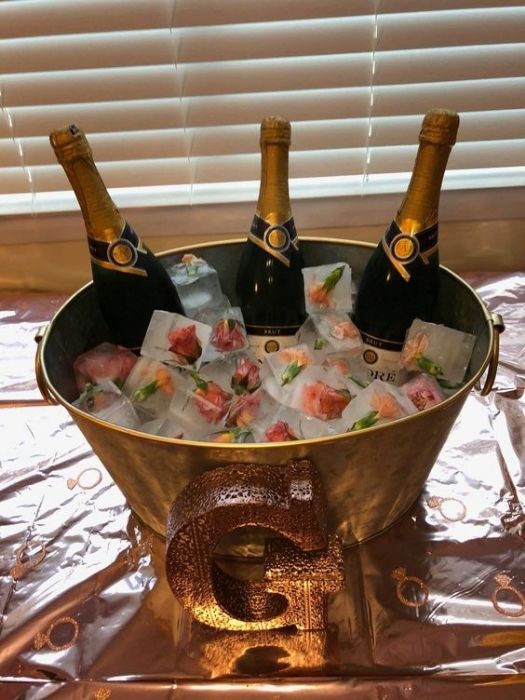 The 40 Awesome Engagement Gifts For Friends You Should Know 34 Barrel Pryce Champagne Ice Basket