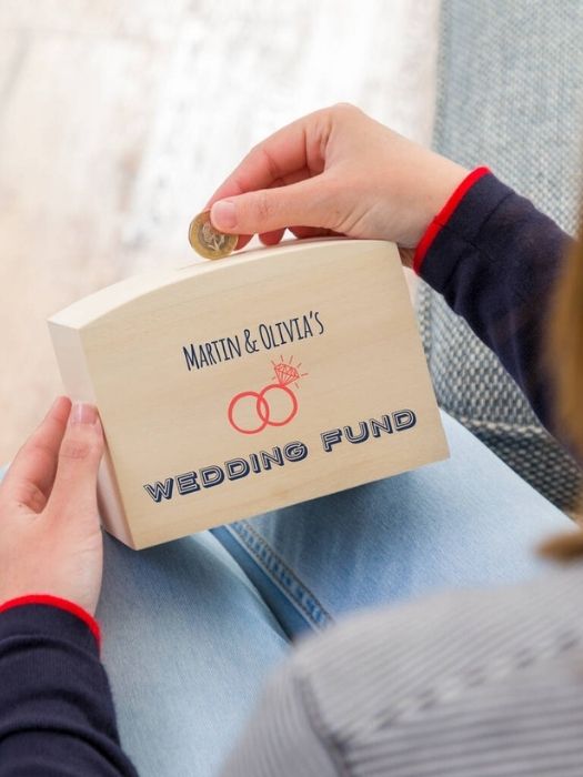 The 40 Awesome Engagement Gifts For Friends You Should Know 29 Engagement Presents For Friends - Fund Money Box