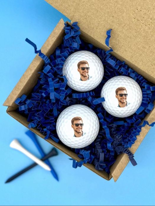 The 40 Awesome Engagement Gifts For Friends You Should Know 26 Engagement Gifts For Friends - Monogrammed Golf Balls