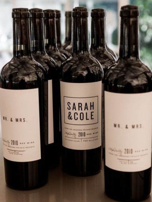 The 40 Awesome Engagement Gifts For Friends You Should Know 23 Engagement Gifts For Best Friend - Bottle Of Wine