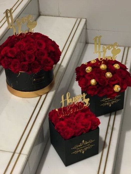 The 40 Awesome Engagement Gifts For Friends You Should Know 19 Engagement Gifts For Best Friend - Romantic Rose